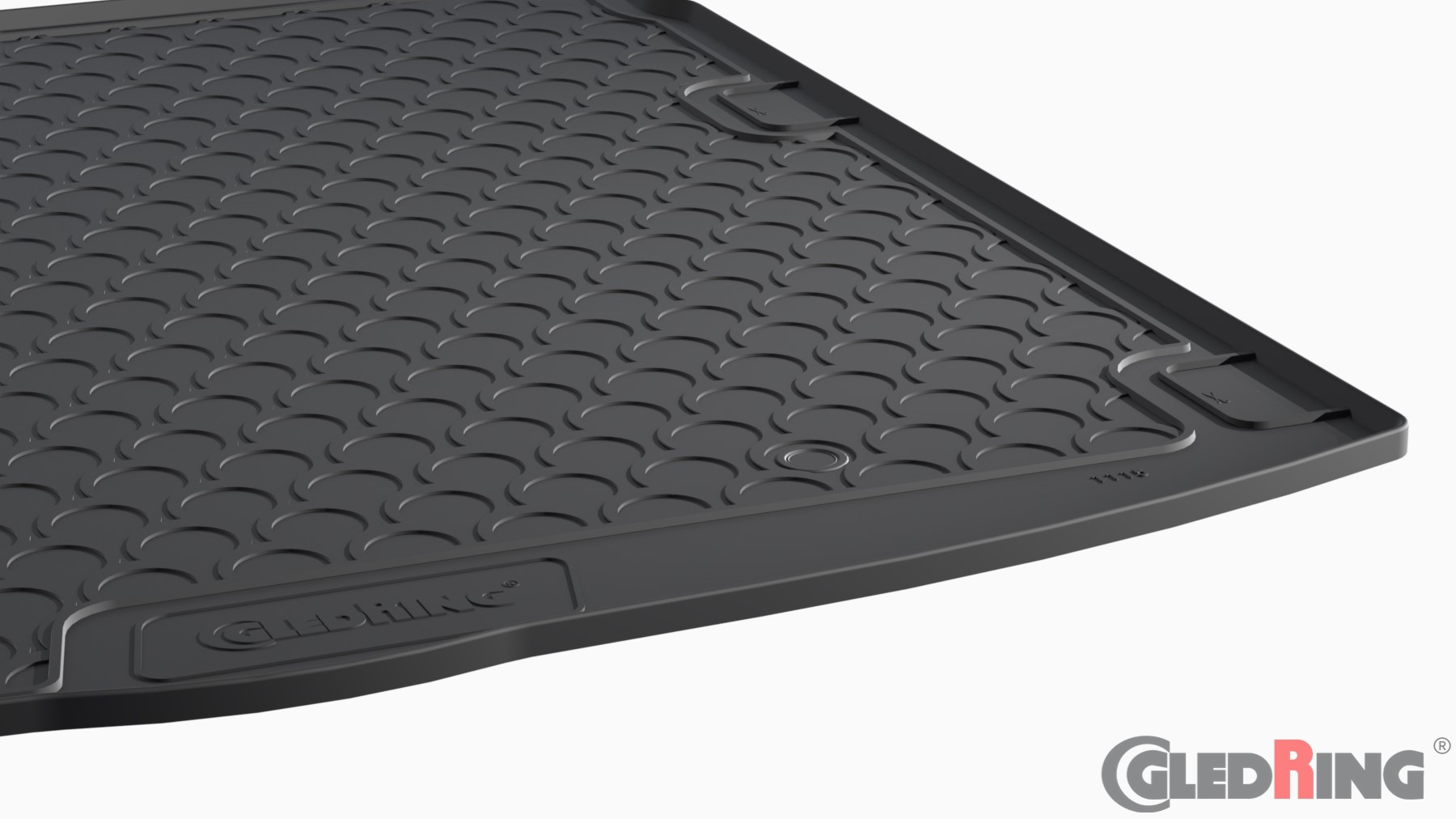 Original Gledring Premium Gummi Kofferraummatte - AUDI A6 SEDAN C7/4G 2011-2018